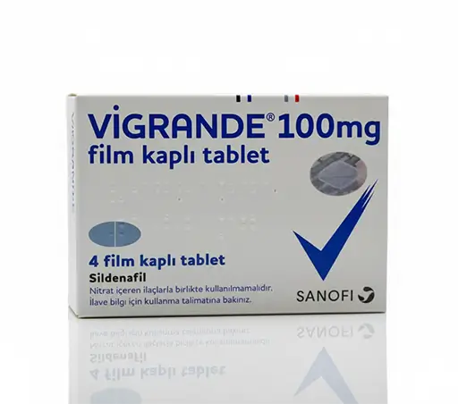 Vigrande 100 Mg 4 Tablet - 1 Kutu